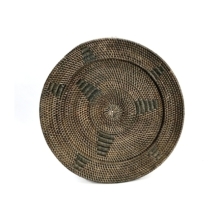 The Jasmine Plate - Brown - L