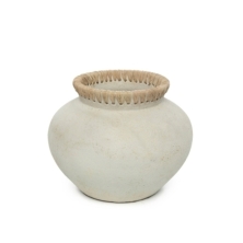 The Styly Vase - Concrete Natural - M