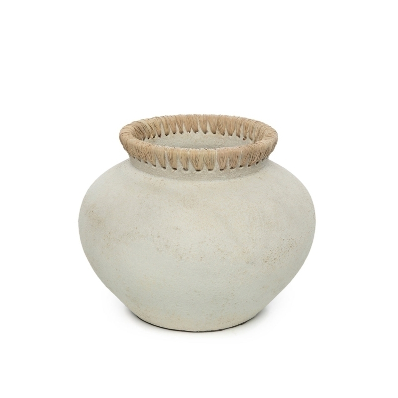 The Styly Vase - Concrete Natural - M
