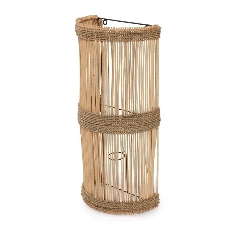 The Jalal Wall Applique - Natural - M
