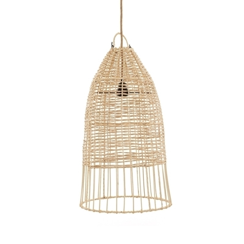 The Elba Pendant - Natural - M
