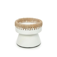 The Pretty Candle Holder - White Natural - S