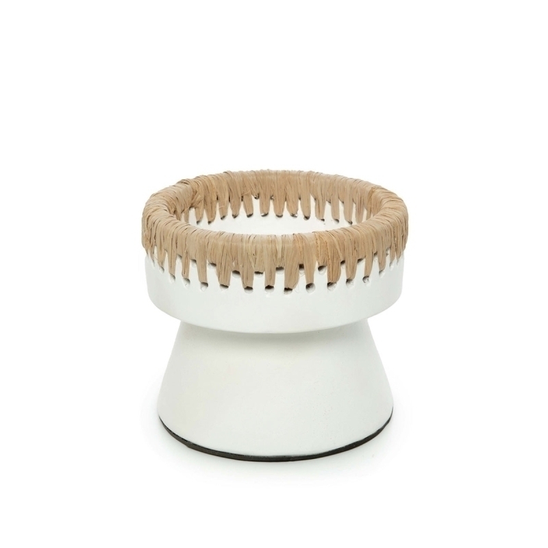 The Pretty Candle Holder - White Natural - S