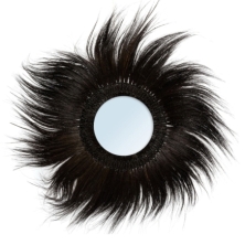 The Simba Mirror - Black - L