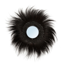 The Simba Mirror - Black - M