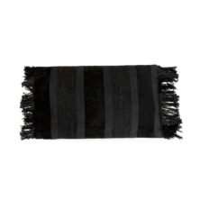The Oh My Gee Cushion Cover - Black Velvet - 30x50