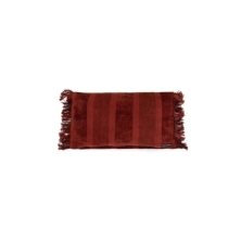 The Oh My Gee Cushion Cover - Burgundy Velvet - 30x50