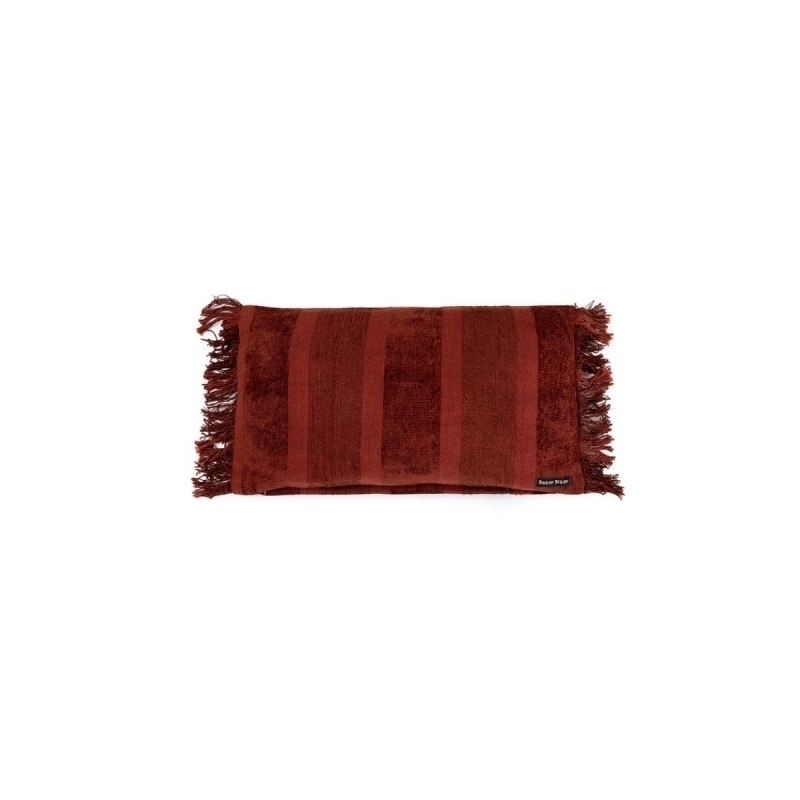 The Oh My Gee Cushion Cover - Burgundy Velvet - 30x50