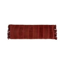 The Oh My Gee Cushion Cover - Burgundy Velvet - 35x100