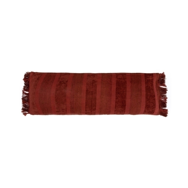 The Oh My Gee Cushion Cover - Burgundy Velvet - 35x100