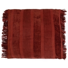 The Oh My Gee Cushion Cover - Burgundy Velvet - 60x60