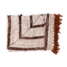The s'il vous Plaid - Bohemian White