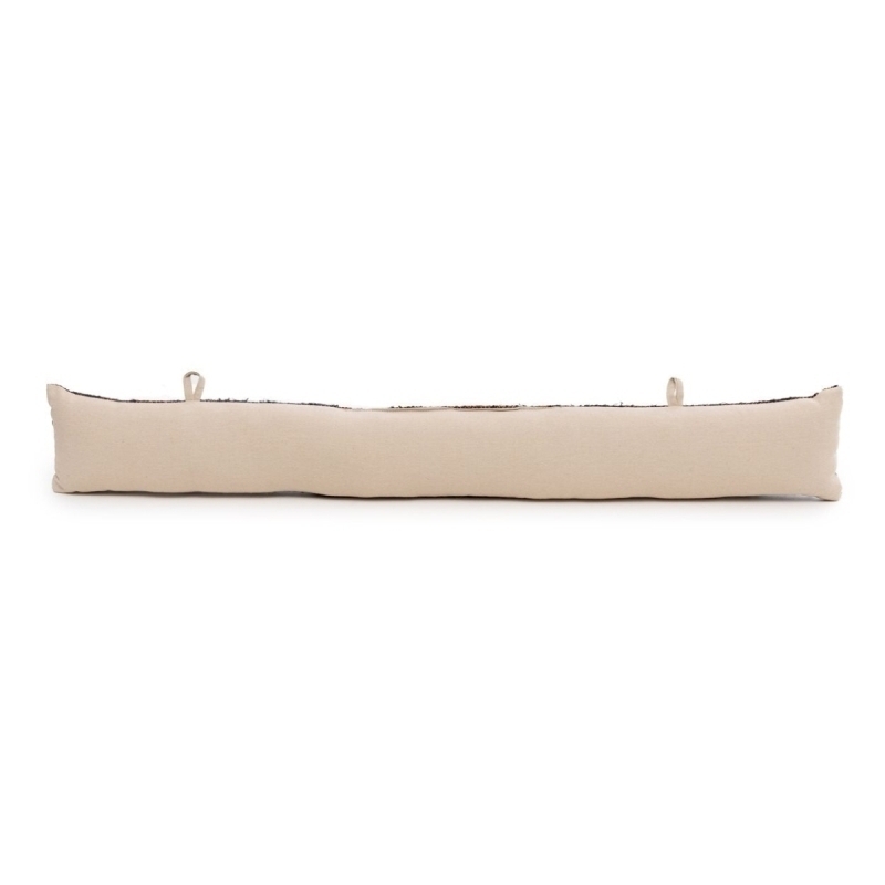 The Oh My Gee Doorstop - Black Orange