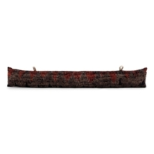 The Oh My Gee Doorstop - Black Orange