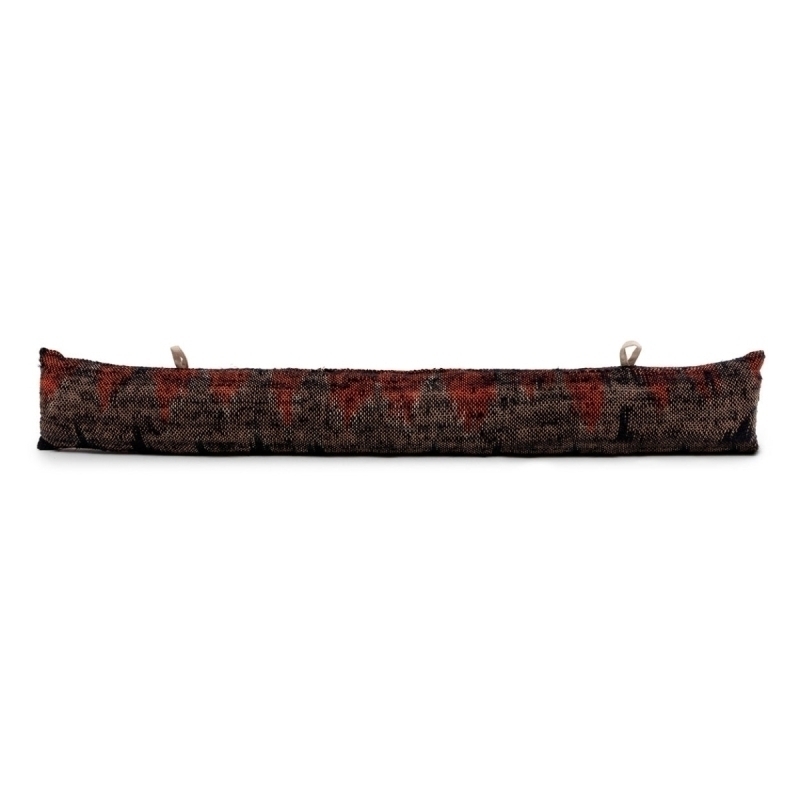 The Oh My Gee Doorstop - Black Orange