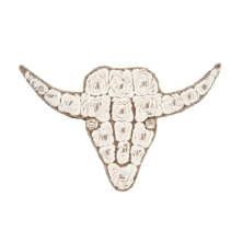The Bull Shell - White