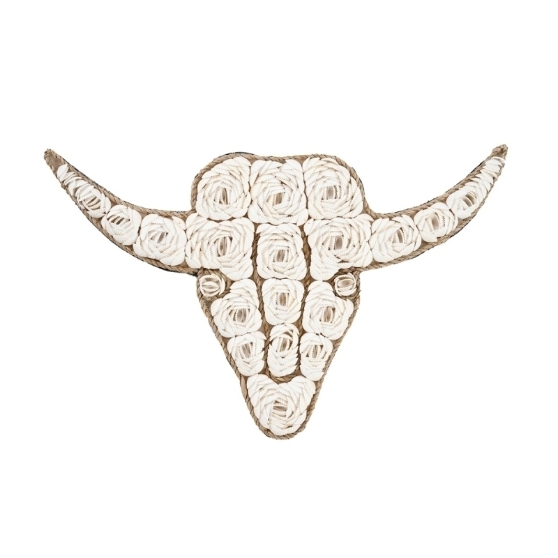 The Bull Shell - White