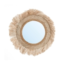 The Capri Mirror - Natural - L