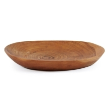 The Teak Root Organic Plate