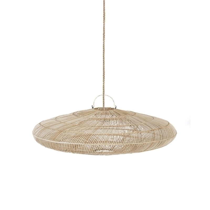 The Macaron Pendant - Natural - L
