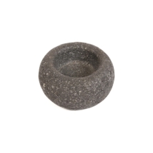 The Lava Stone Bowl - Black - XS