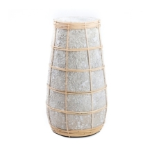 The Cutie Vase - Concrete Natural - L