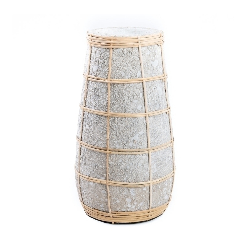 The Cutie Vase - Concrete Natural - L