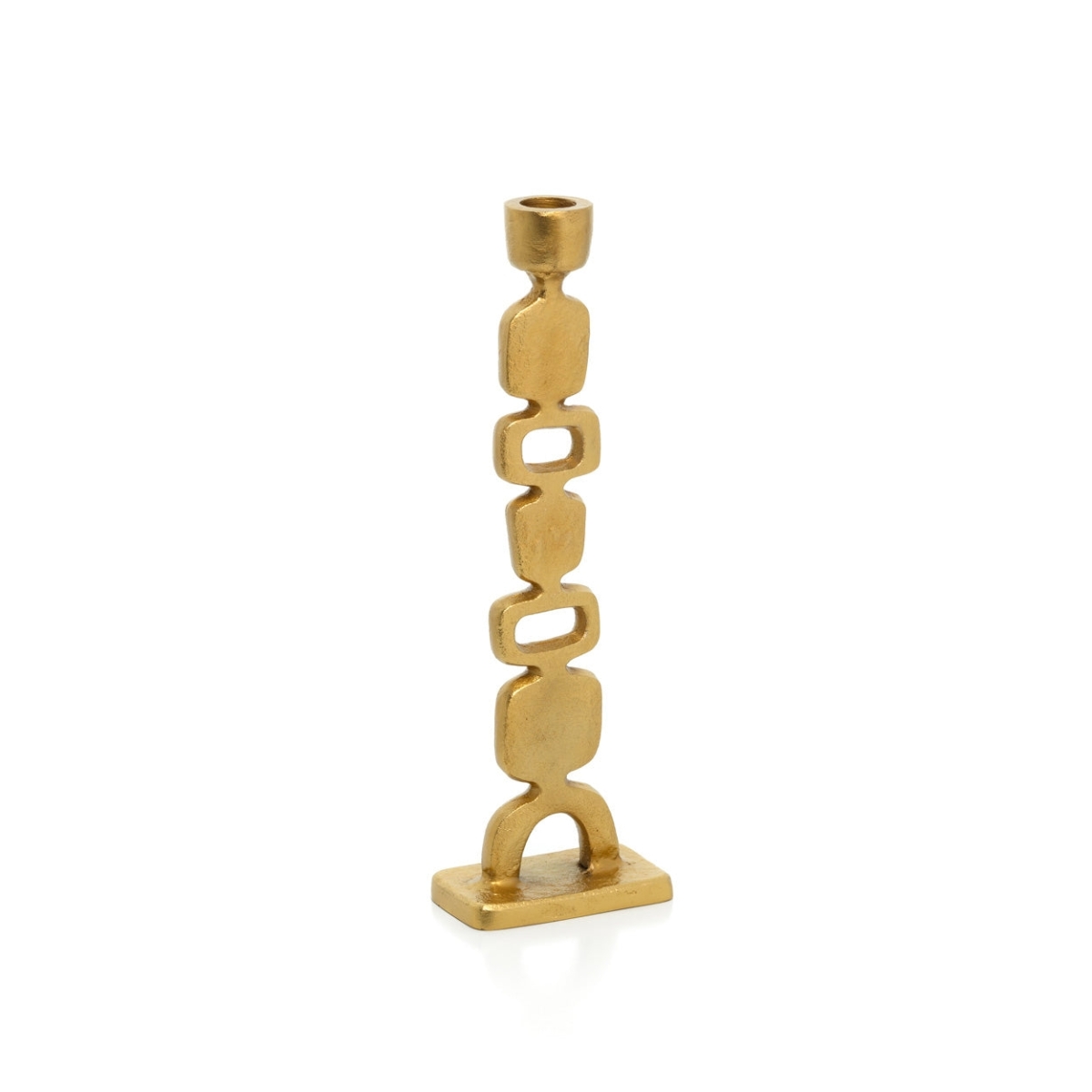 The Totemo Candle Holder - Gold - M