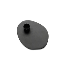 The Glowpad Candle Holder - Black - S
