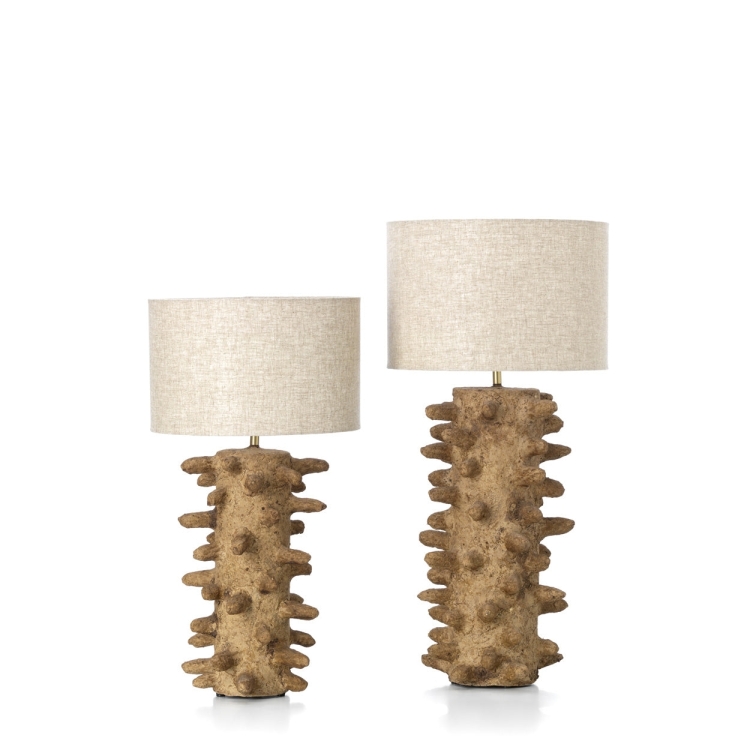 The Spiketacular Table Lamp - Mud - M