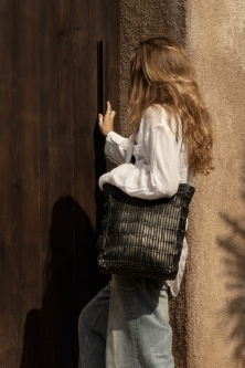 The Haute Tote Bag - Black