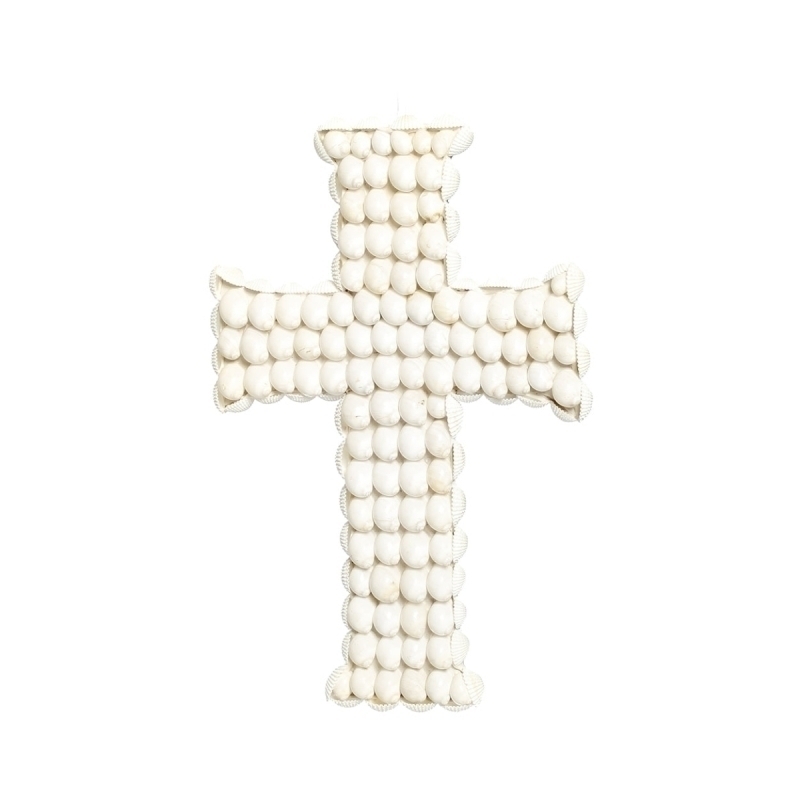 The Kai Cross - White - M