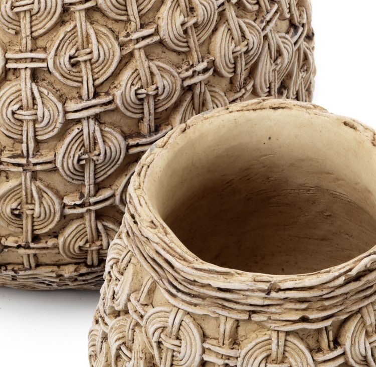 The Knot Concrete Planter - XL