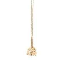 The Vanilla Shell Tassel