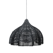 The Whipped Pendant - Black - M