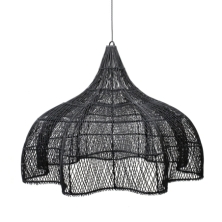 The Whipped Pendant - Black - XL