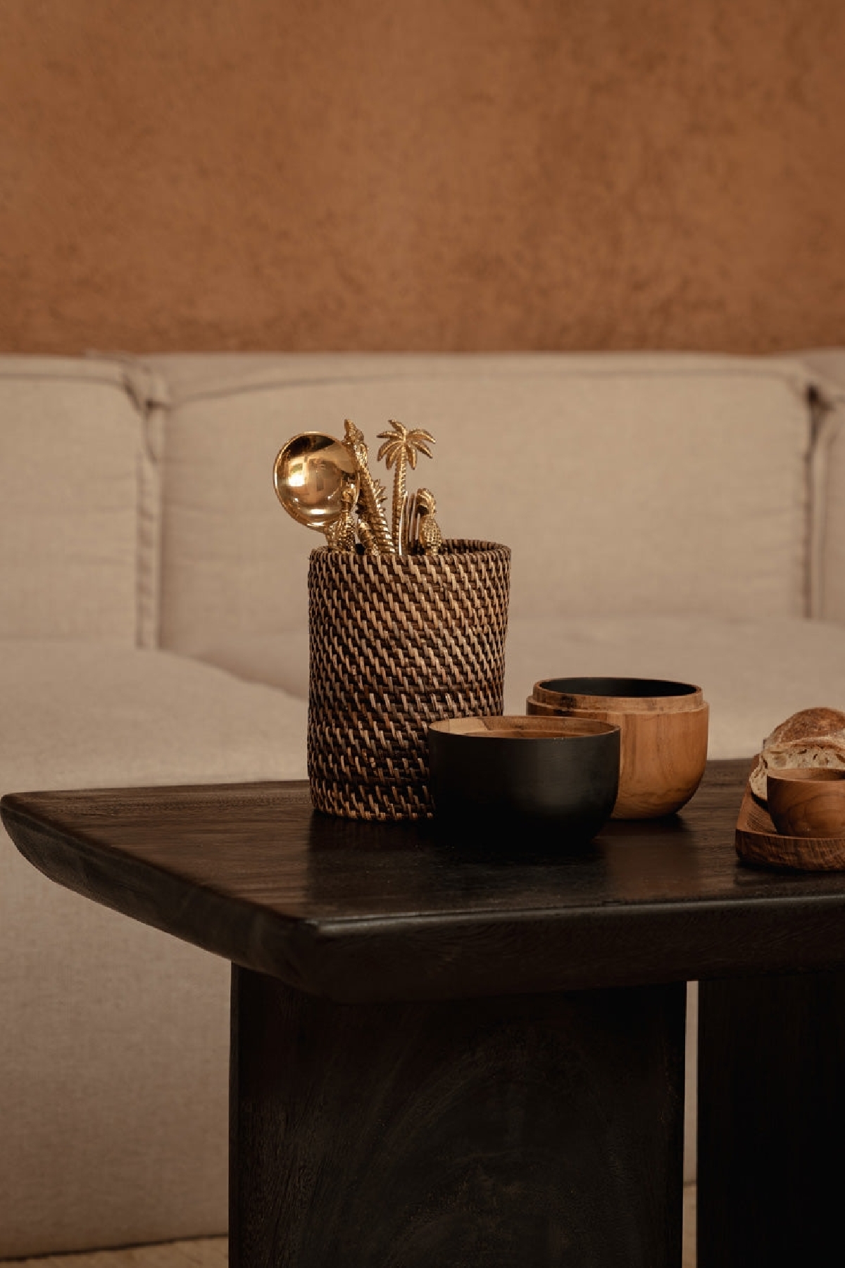 The Obsidian Coffee Table - Black