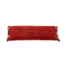The Oh My Gee Cushion Cover - Cherry Red - 35x100