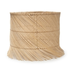 The Rattan Table Lamp Shade - Natural