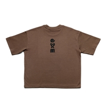 The Glyph S/S T-Shirt - Mocha Black -XL