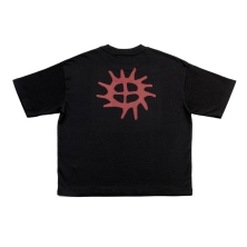 The Brand S/S T-Shirt - Black Terracotta - XL