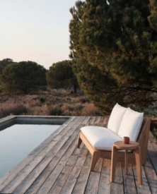 The Seseh Side Table - Natural