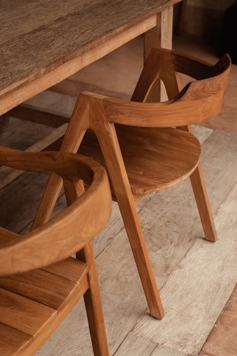 The Nihi Oka Dining Chair - Outdoor