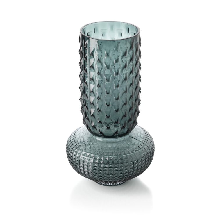 The Sapphire Jewel Vase - Blue - L