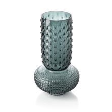 The Sapphire Jewel Vase - Blue - L