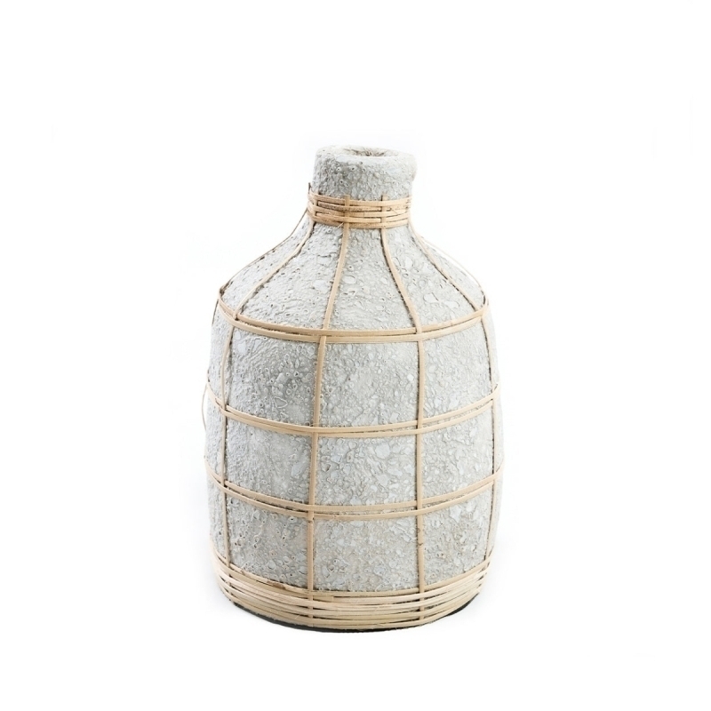 The Whoopy Vase - Concrete Natural - M