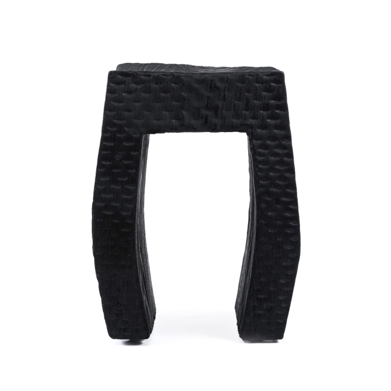 The Montano Stool - Black
