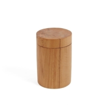 The Teak Root Jar - L