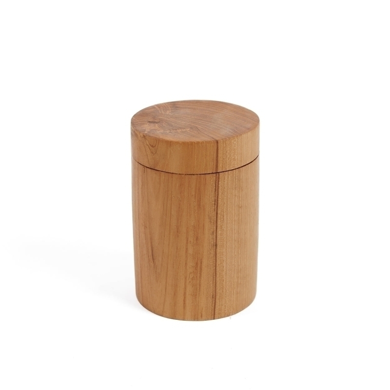 The Teak Root Jar - L