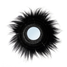 The Sunken Forest Mirror - Black